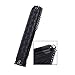 Bosam mini cute Iphone 6 6s crossbody case with chain strap and cosmetic Mirro (Black)