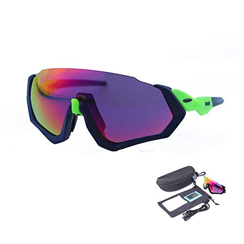 Canness Radfahren Sonnenbrillen Sport Polarisations-Brille Lässige Mountainbike windundurchlässige Gläser…