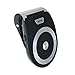 Car Speakerphone, YETOR Bluetooth Handsfree Sun Visor in-car kit Multipoint Wireless Connection with Clip for Samsung Galaxy, HTC, LG, Android Phones & Tablets -PRO6
