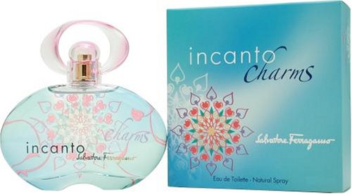 Incanto Charms By Salvatore Ferragamo For Women. Eau De Toilette Spray 1.7 Oz.