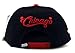 Chicago New Leader Youth Kids Bull Head Skyline Bulls Colors Black Red Era Snapback Hat Cap 19in to 21in Head Size