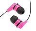 Skullcandy S2IKDY-133 Ink'd 2.0 Earbud Headphones with Mic (Pink/Black)