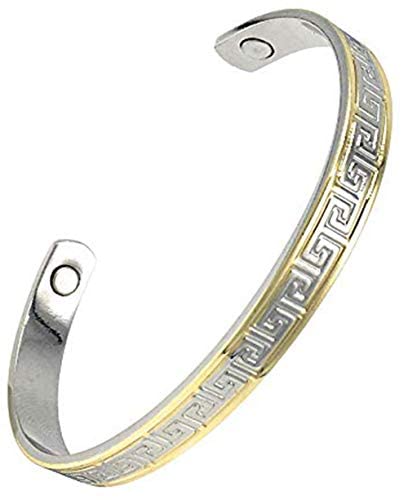 Womens Copper Magnetic Bangle for Ladies. Supplied with Jewellery Gift Box