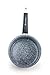 WaxonWare 1.75 Quart Ceramic Nonstick Pot with Lid - Non Toxic Nonstick Sauce Pan Cookware, Free of PFOA, Cadmium, & Lead - Small Non Stick Pots with Lid & Stay-Cool Handle - STONETEC Series