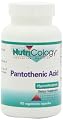 Nutricology Pantothenic Acid, Vegicaps, 90-Count
