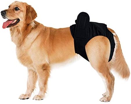 Jocestyle Dog Sanitary Panties Large Dog Diapers Dog Physiological Pants Menstruation Underware