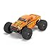 ECX Ruckus 4WD RTR Monster Truck (1/18 Scale), Orange/Yellow