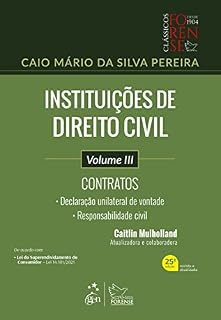 Livro Instituições de Direito Civil - Contratos - Vol. III
