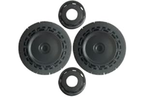 KVATAR 2 Pack Wheels Repair Replacement Parts Compatible for IRobot Braava Jet M6 (6110) (6012) (6112) (6113) Ultimate Robot Mop Maintenance Accessories (2 Pack Wheels)