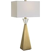 Uttermost Arete Pane - 1 Light Table Lamp-31.75 Inches Tall and 16 Inches Wide