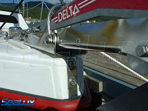 Anchor Roller Powerwinch Heavy Duty Self Launching Stainless (Renewed) - Thumbnail 3