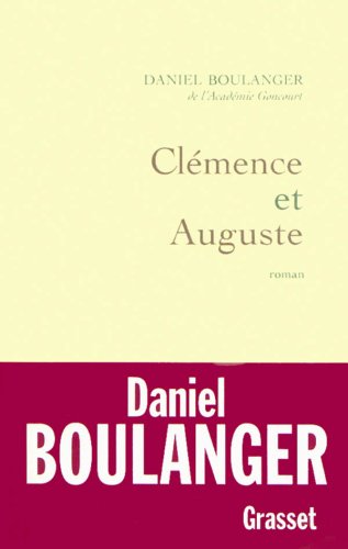 Clémence et Auguste: roman
