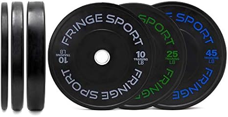 bumper plate set amazon