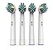 The Ultimate Oral B Replacement Brush Heads | 20 Pack Floss Action Toothbrush Heads| Removes Plaque and Decreases Gingivitis by Oliver James 