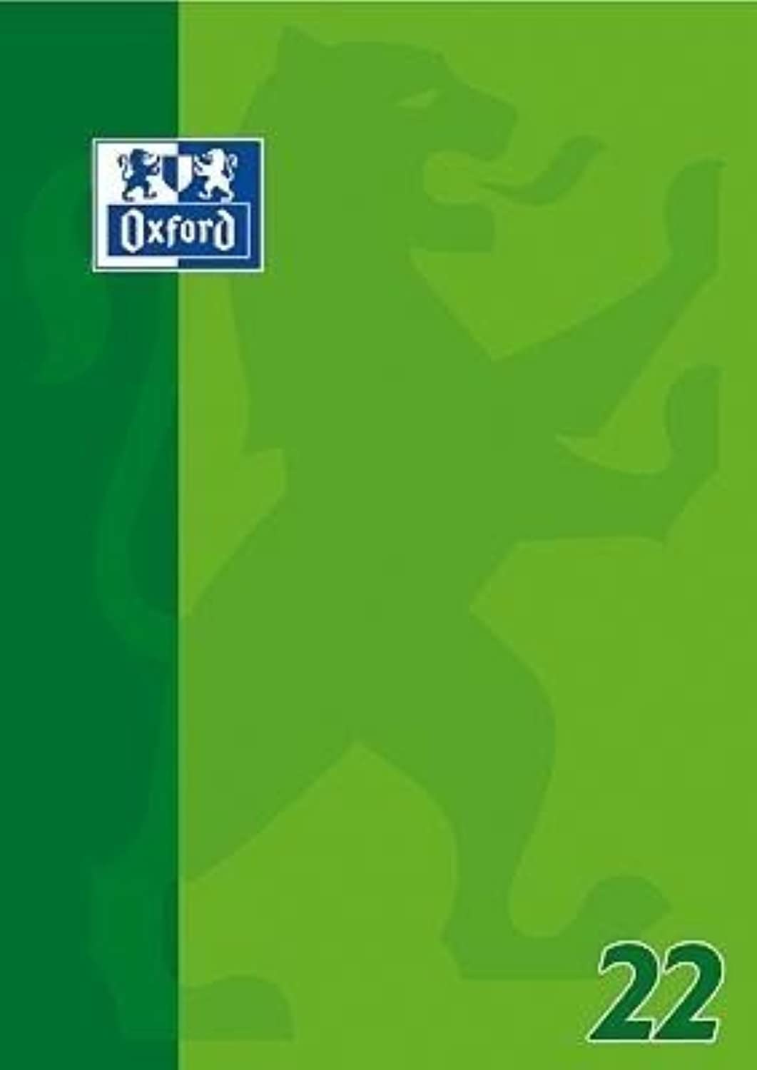 100050348 School Notepad/Lines 22 – A4, 50 Sheets/90 g/m², 4 Holes