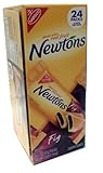 Nabisco Fig Newtons 24-2oz Packs - 2 Bars Per Pack