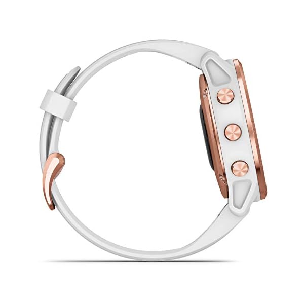 Garmin fenix 6S Pro, Ultimate Multisport GPS Watch, Smaller-Sized, Features Mapping, Music, Grade-Adjusted Pace…