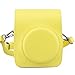 CAIUL Camera Carrying Case Compatible with Fujifilm Instax Mini 70 Camera, Yellow