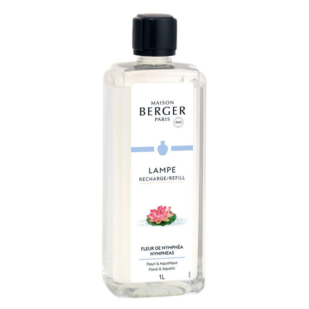 Lampe Berger Room Fragrance Refill Pack Fleur de Nymphéa/Delicate Water Lily 1 L