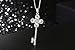 GAEA H - Lucky Clover Series Clover Key Pendant Necklace Crystals from Swarovski GHJN034