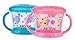 Nuby Designer Series Printed Snack Keeper, Pink/Aqua, 2 Count