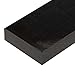 Online Plastic Supply Black Acetal Sheet, 2.000 (2 inch), 4 inches x 24 inches