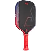 JOOLA SCORPEUS Heat Vision 16mm Pickleball Paddle - Standard Shape - Textured Carbon Fiber Surface for Spin - SK Film for Reduced Vibration - USAP Approved - NFC Chip Enabled