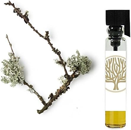 100% Pure Oakmoss Absolute Oil (1ml sample vial)