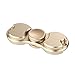 Evermarket Fidget Toy Hand Spinner 1-3 minutes Spin Time, Stress Reducer Relieve Anxiety and Boredom , Gold