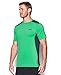 Under Armour Men's Raid Short Sleeve T-Shirt, Vapor Green/Stealth Gray, Medium