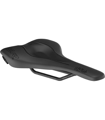 パーツ SQlab Saddle 612 ERGOWAVE R Carbon 12cm 612 ERGOWAVE® R