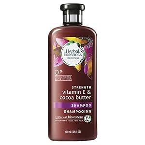 Image of Herbal Essences Biorenew Vitamin E & Cocoa Butter Strength Shampoo, 13.5 FL OZ