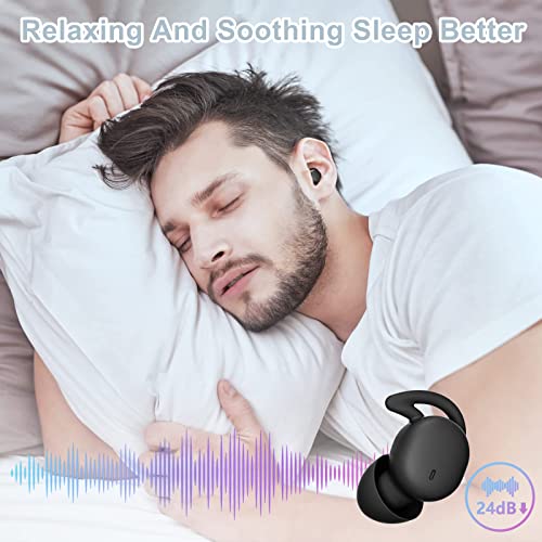 Omidyi True Wireless Sleep Earbuds, Noise Blocking Headphones in Ear