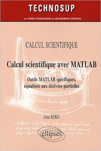 Calcul Scientifique Avec Matlab Technosup Koko Jonas 9782729843892 Amazon Com Books
