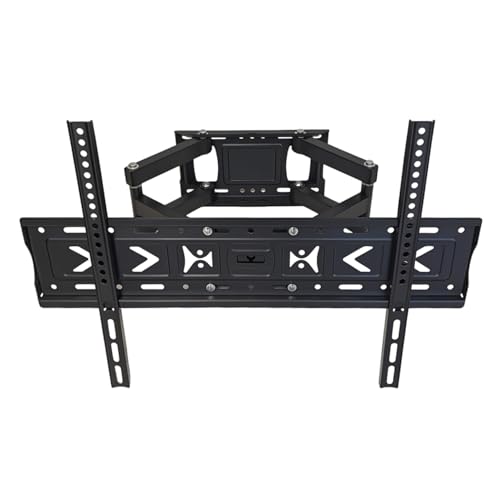 Suporte TV Articulado para 32 a 80 Polegadas | Suporte de TV com Inclinação e Rotação | Até 60kg | VESA 600x400mm | Suporte para TV de Parede Ajustável