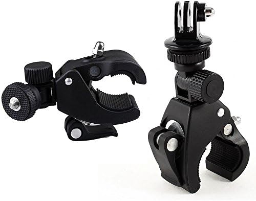 WINOTAR New 1/4"-20 Adjustable New Camera Super Clamp Tripod for Holding LCD Monitor/DSLR Camera/ DV/Gopro Hero 5 Hero 4 Hero3 3+ SJ4000 SJ5000 Mini Camcorder Accessories