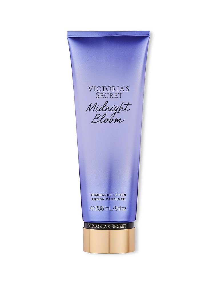 Victoria's Secret Midnight Bloom Fragrance Lotion 236ml Clear