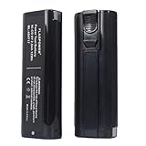 FLAGPOWER (2 Packs) 6V 2000mAh Battery for Paslode 404400 900400 900420 900421 900600 901000 902000 902200 B20720 CF-325 IM200 F18 IM250 IM250A IM250A F16 IM250 II IM350A IM350CT IM65A IM65A PS604N