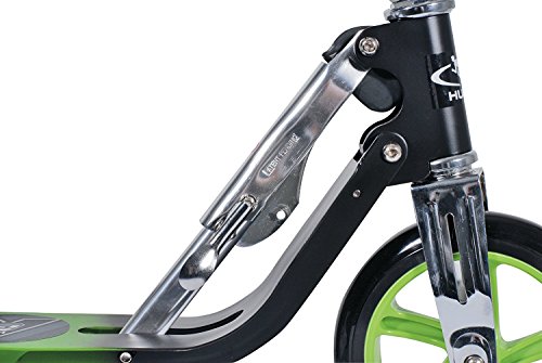 HUDORA 14695 Kick Scooters for Adults & Children Aged 10+, 2 Big PU Wheels 205 mm, Easily Fold & Carry - Thumbnail 5