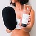 Self Tanner Tanning Mitt Set - Complete Tanning Mitt Kit with Exfoliating Gloves, Body and Face Tanner Mitts for the Perfect Fake Tan - Self Tanning Glove Mitt Applicator