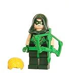 LEGO® Super Heroes™ Green Arrow - with bow and replacemenet hood