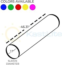 KastLite T12 Fluorescent 48" Safety Sleeves
