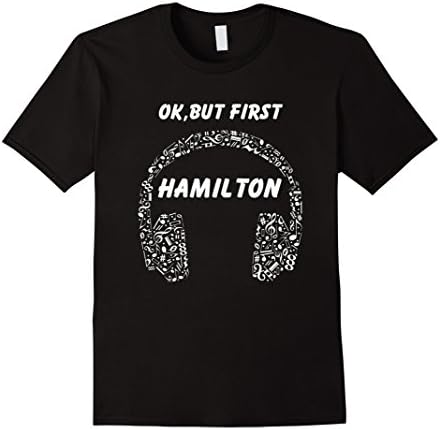 Men's OK, BUT FIRST HAMILTON Ear Phones Medium Black