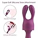 SVAKOM Wand Vibrator Adult Sex Toy Dildo Vibrators G Spot Clitorial Vibrator Rechargeable Magic Wand Original Massagers Powerful for Women Masturbator (Violet)