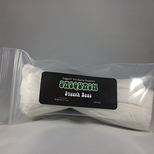 3" X 8" Squash Bags (100 Pack) Food Grade Nylon