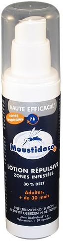 Gilbert - Moustidose , lotion tropical