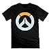 Overwatch Men's Logo Cool - T-Shirts Black L