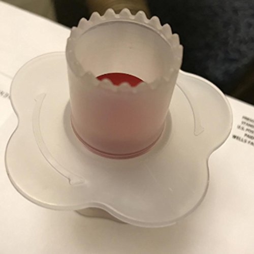Cokil Cake Punch Hole Decorative Divider Filling Tool Cupcake Corer Remover Candy Making Molds - Thumbnail 5