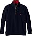 Nautica Men's Big-Tall Big and Tall 1/4 Zip Fleece Sweater
