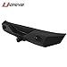 U-Drive Auto Textured Black Rear Bumper -A for 1987-2006 Jeep Wrangler YJ TJ